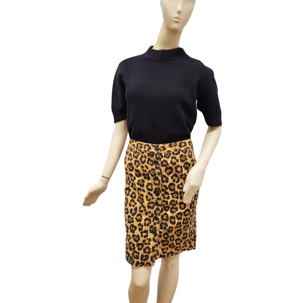 Ralph Lauren Animal Print Skirt